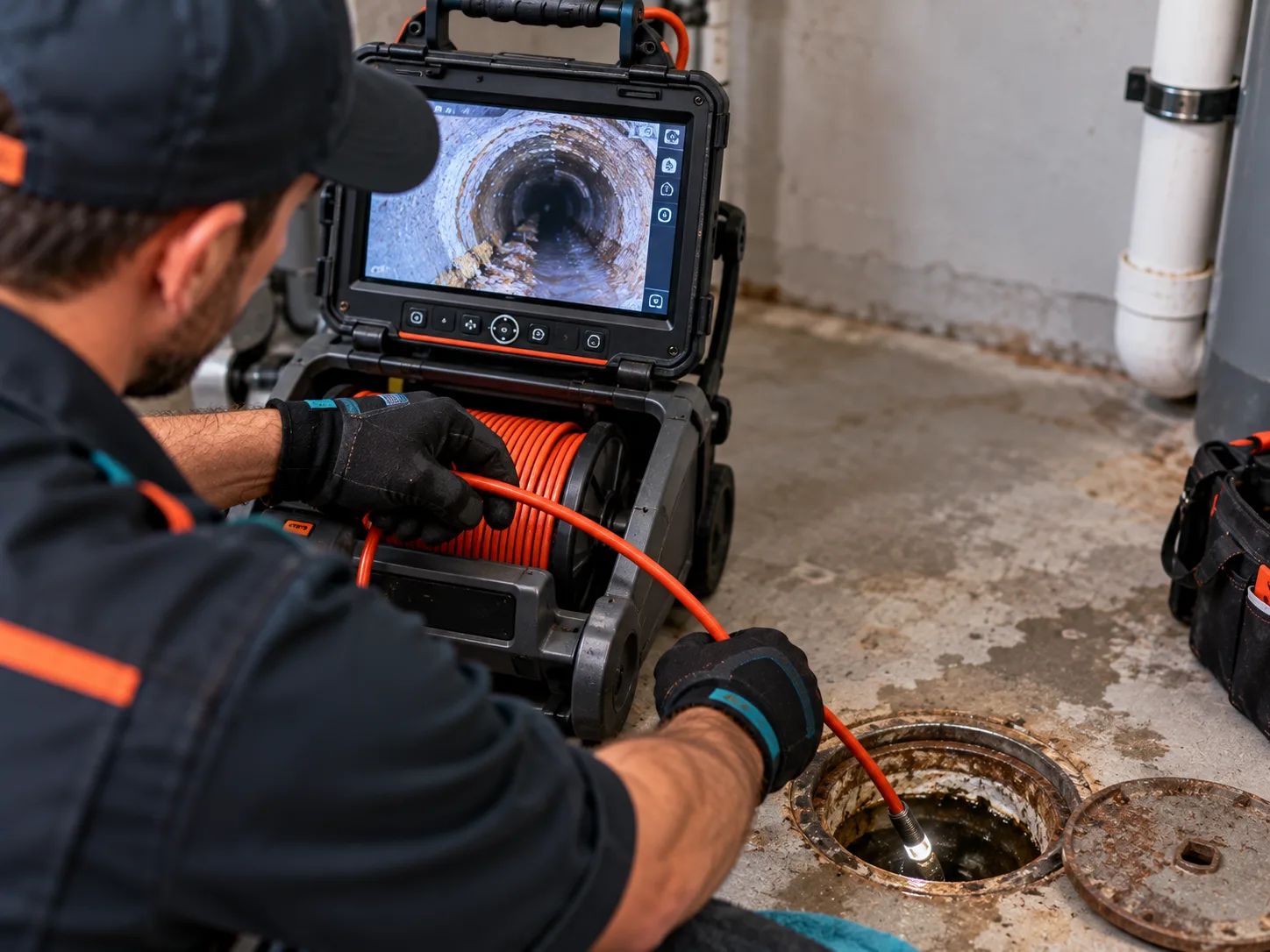 Clogged Drain Service company in Grand Cane, LA