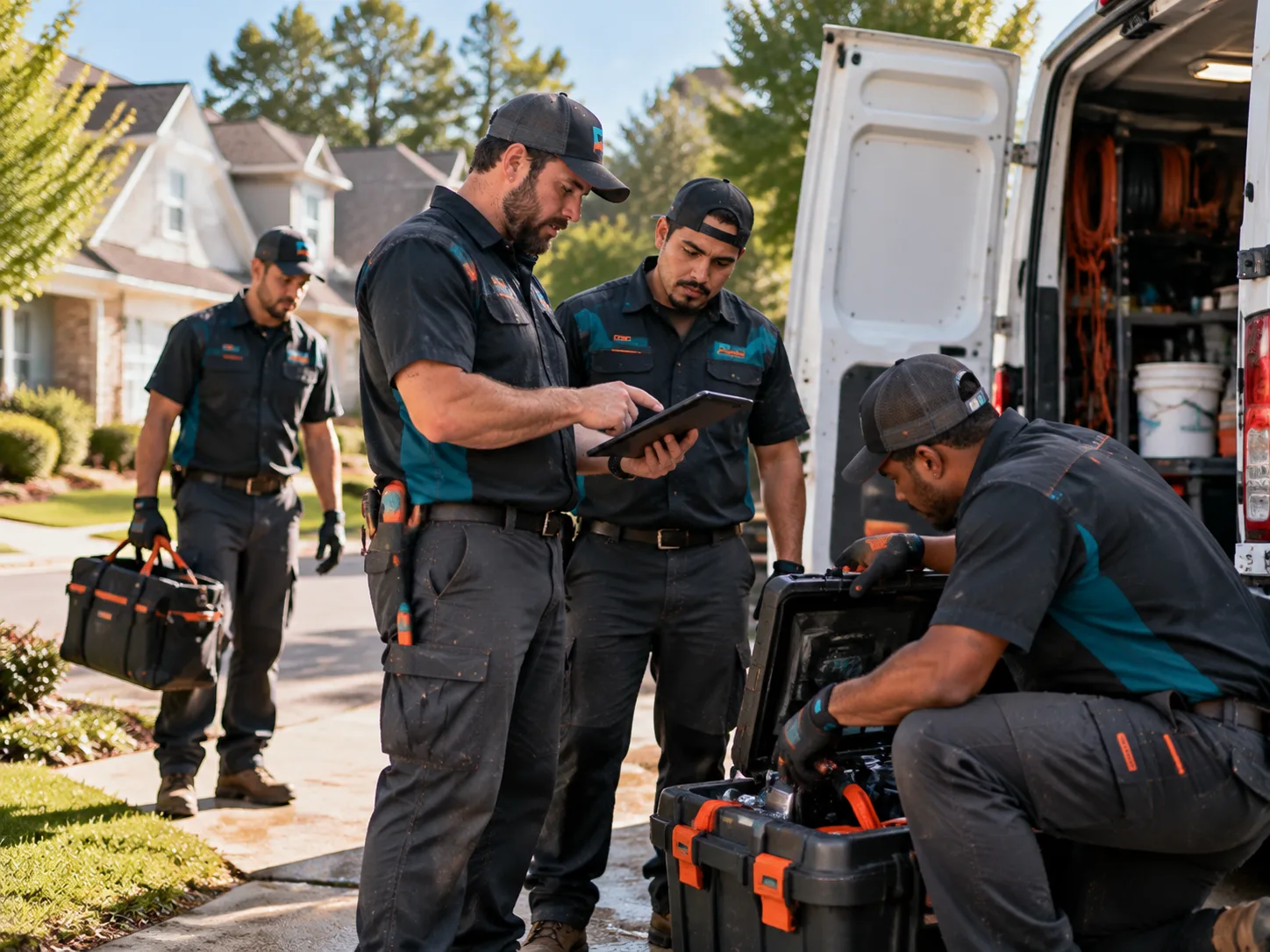 Clogged Drain Service in Grand Cane, LA near me